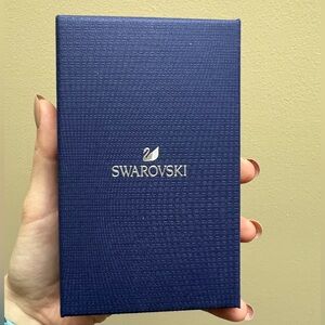 SWAROVSKI Empty Padded Gift Box With Lid 3.5” X 5.5”